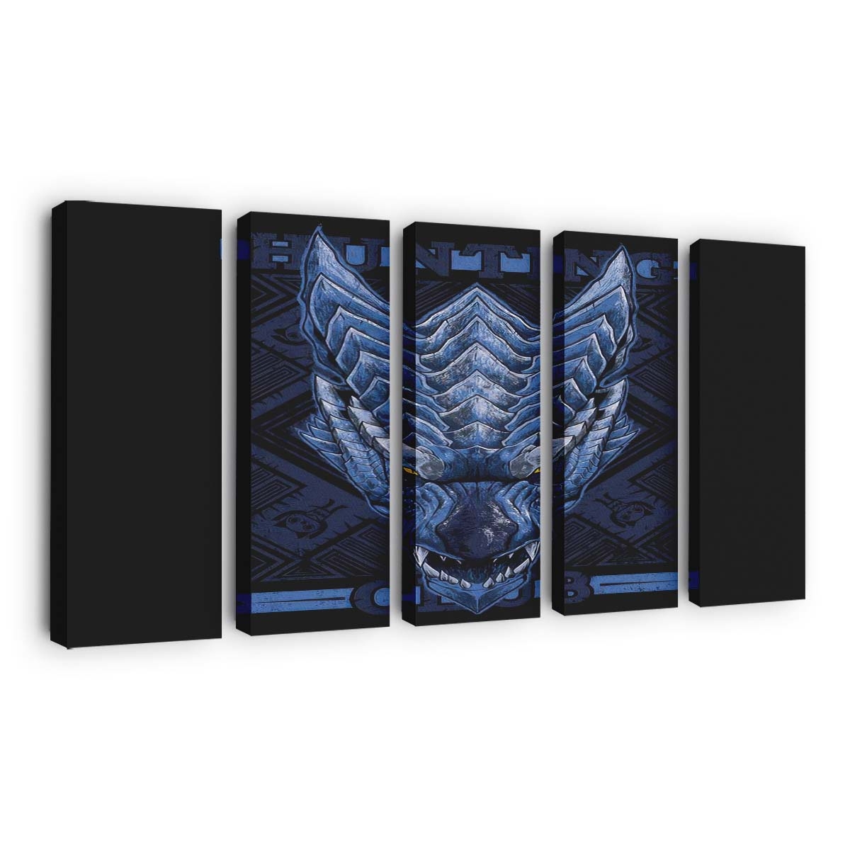 Jagdklub Lunagaron Leinwandbilder - Wanddeko hunting club lunagaron standard v2