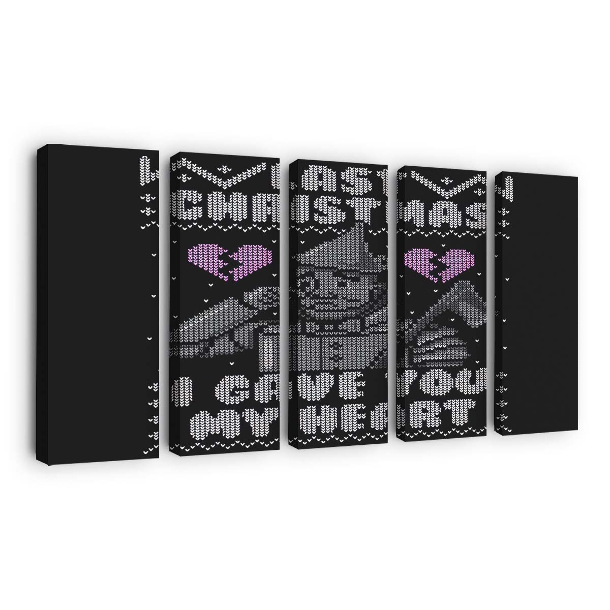 Ich habe dir mein Herz geschenkt Leinwandbilder - Wanddeko i gave you my heart standard v2