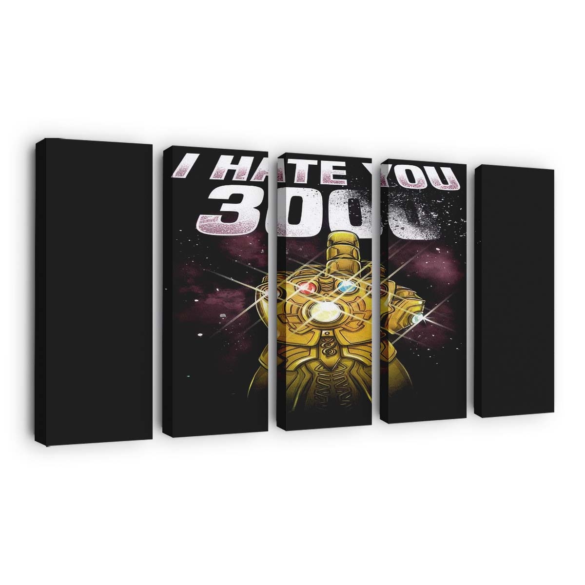 Ich hasse dich 3000 Leinwandbilder - Wanddeko i hate you 3000 standard v2