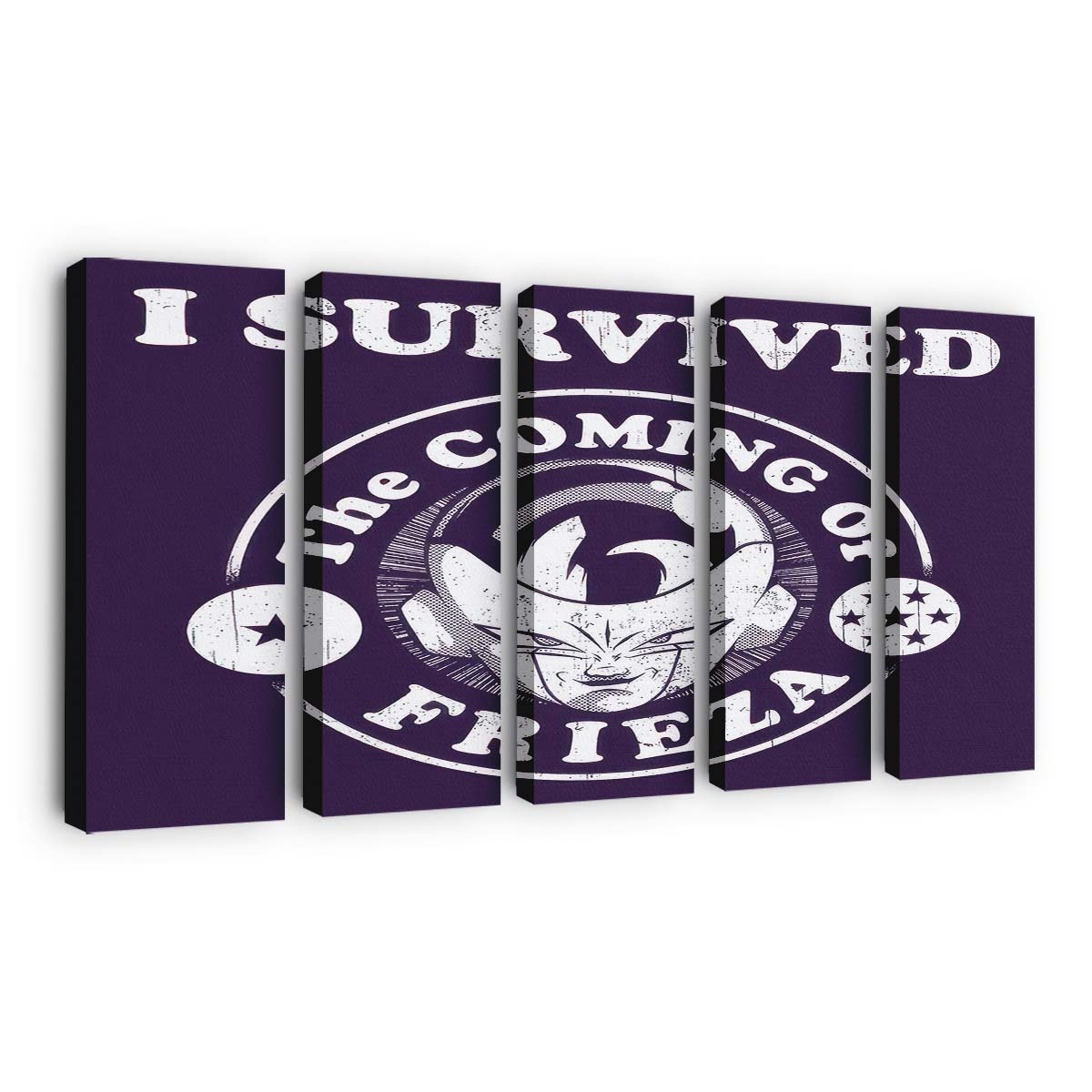 Ich habe Frieza überlebt Leinwandbilder - Wanddeko i survived frieza standard v2