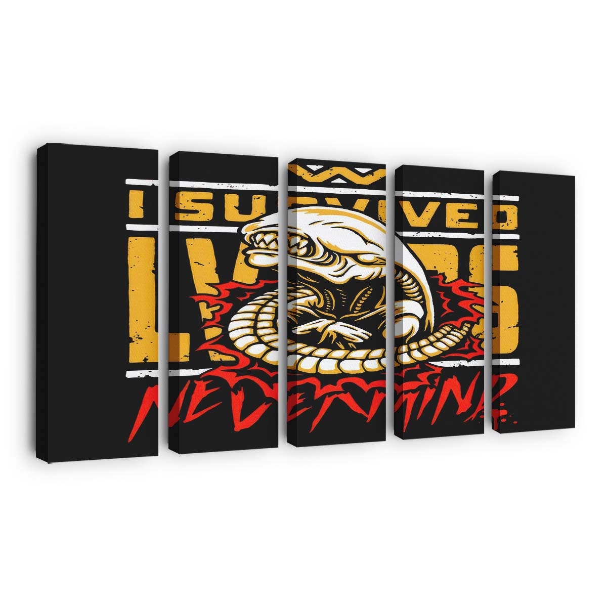 Ich habe Lv-426 überlebt Leinwandbilder - Wanddeko i survived lv 426 standard v2