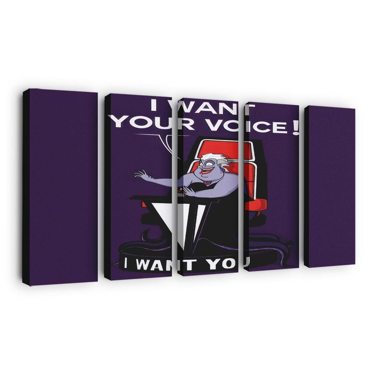 Ich will deine Stimme Leinwandbilder - Wanddeko i want your voice standard v2
