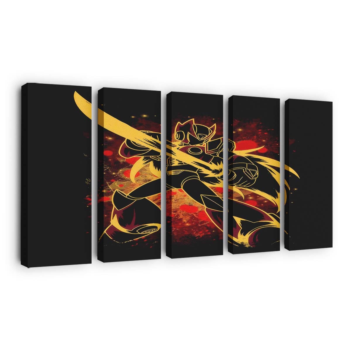 Eingefärbte Null Leinwandbilder - Wanddeko inked zero standard v2