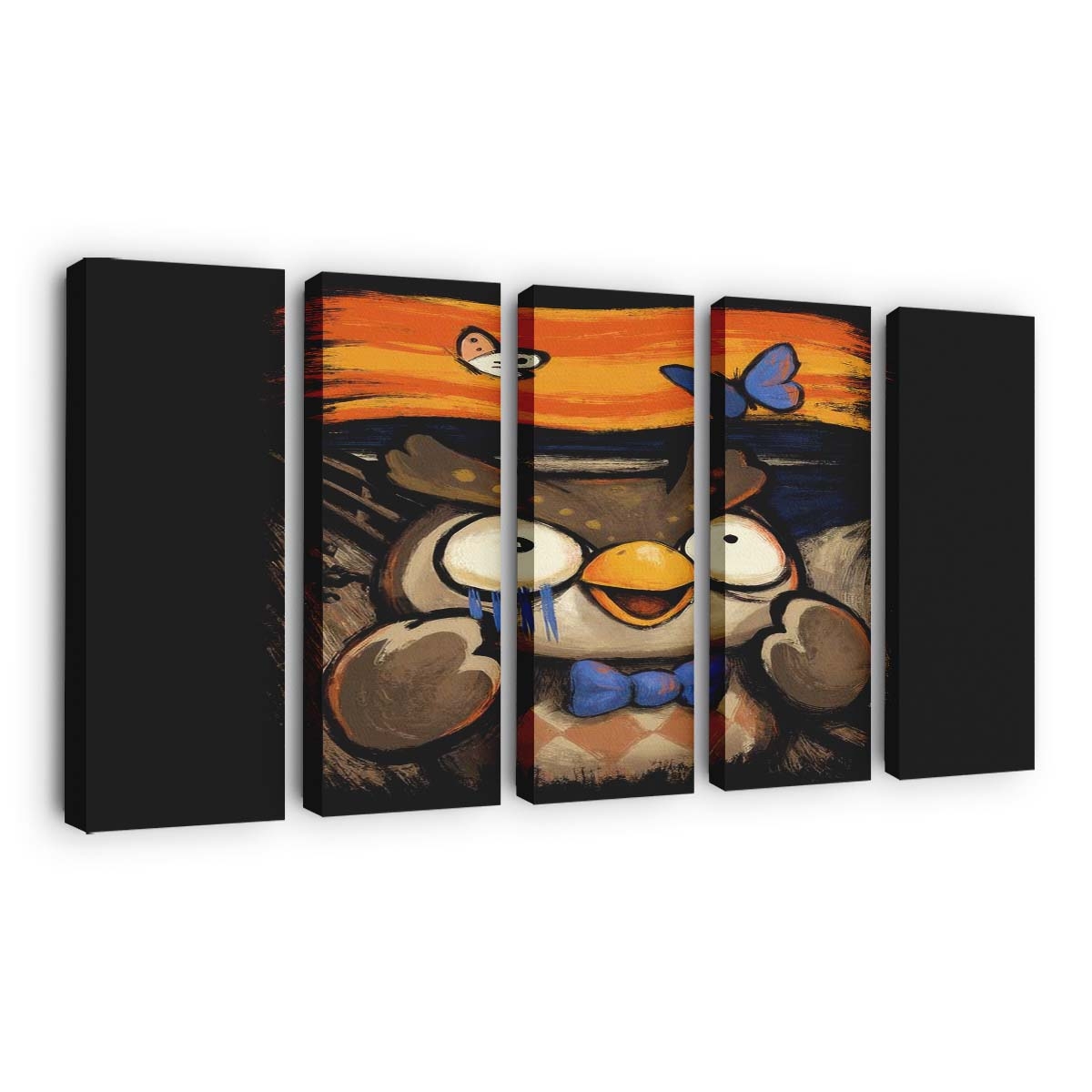 Insel Schrei Leinwandbilder - Wanddeko island scream standard v2