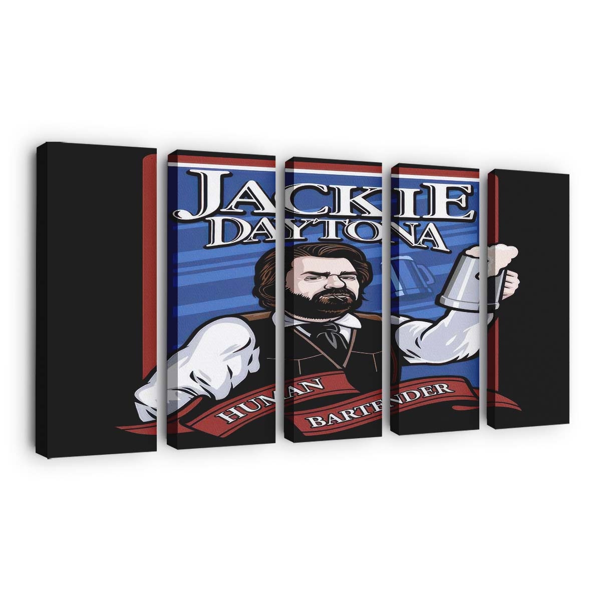 Jackie Daytona Leinwandbilder - Wanddeko jackie daytona standard v2