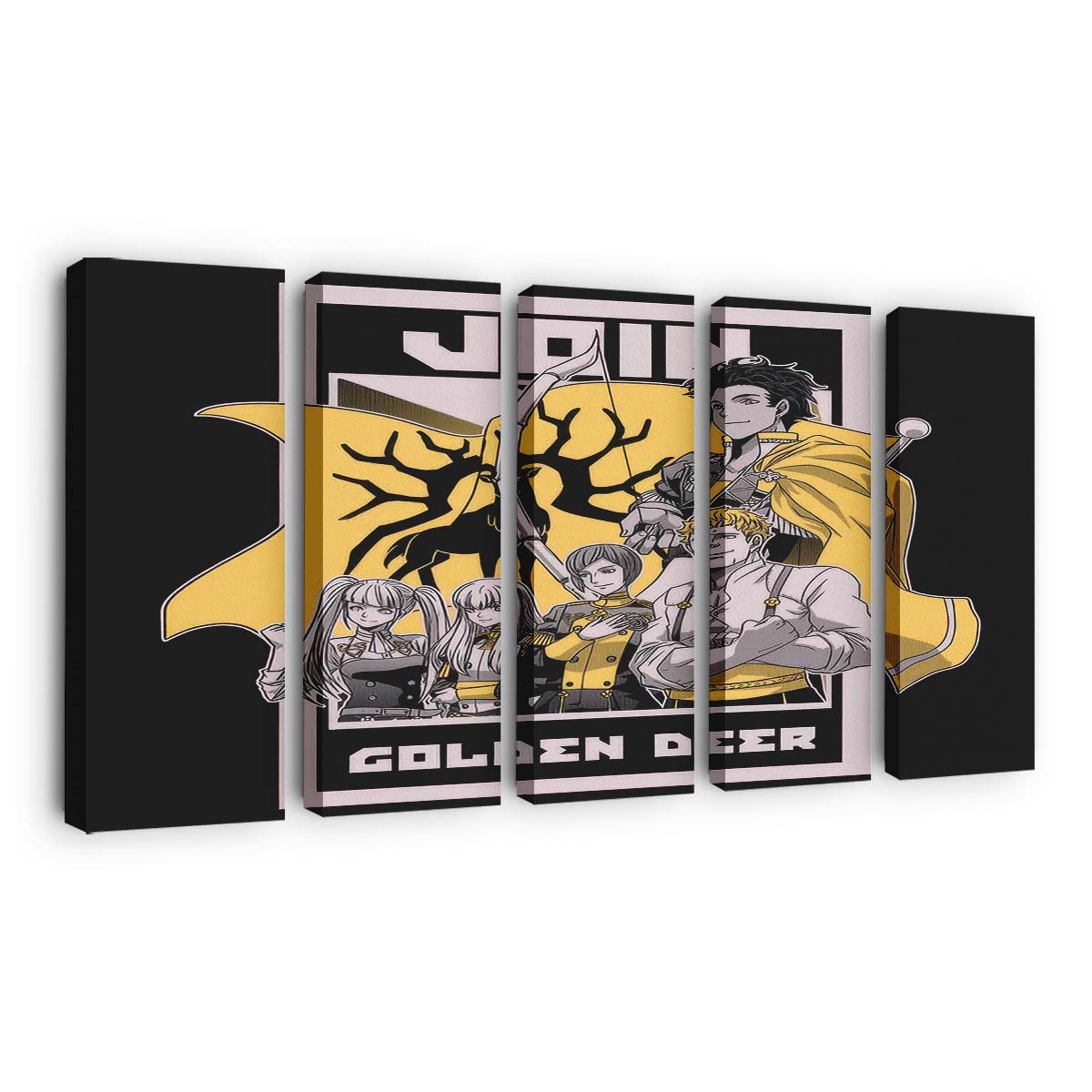 Golden Deer beitreten Leinwandbilder - Wanddeko join golden deer standard v2