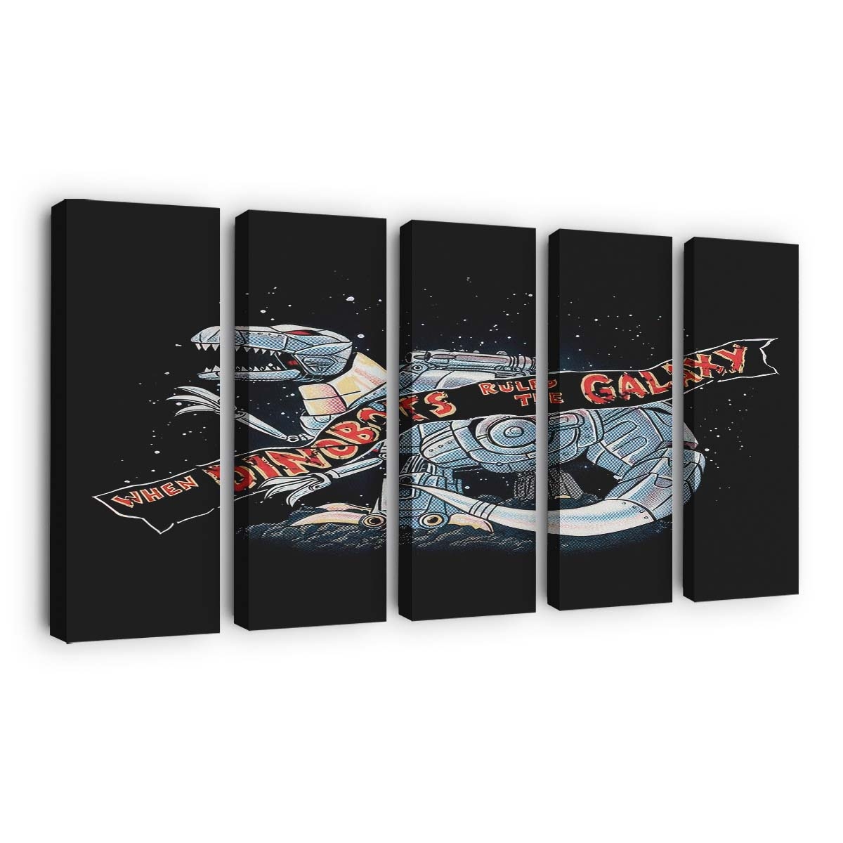 Jurassic Spark Leinwandbilder - Wanddeko jurassic spark standard v2