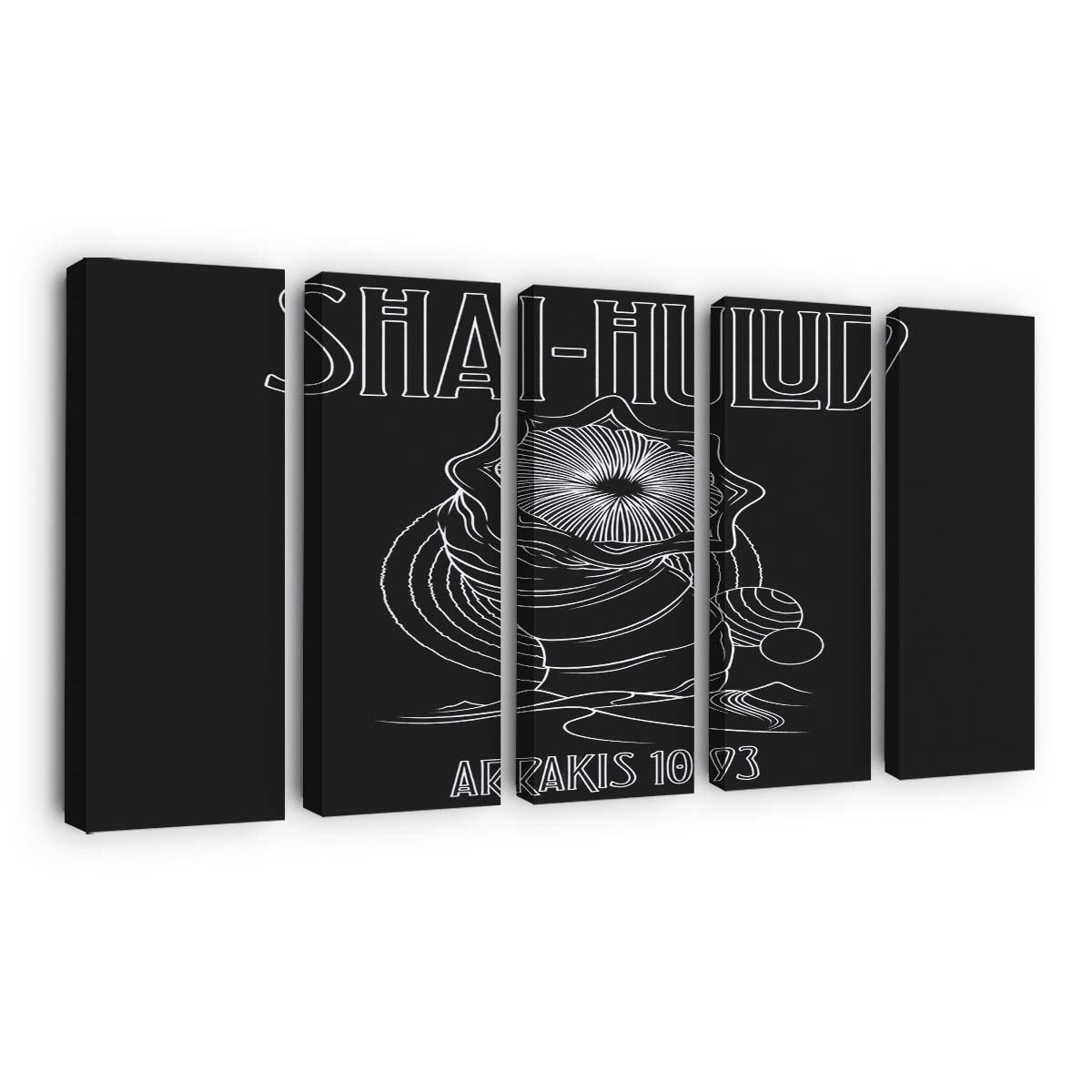 Kaschmir Leinwandbilder - Wanddeko kashmir standard v2