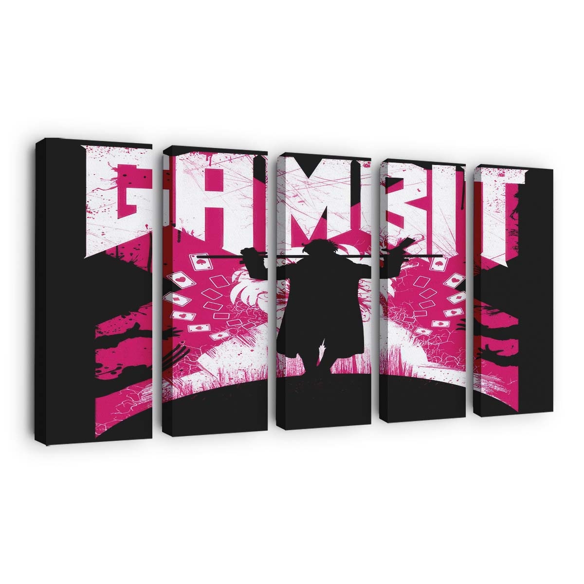 Kinetischer Untergang Leinwandbilder - Wanddeko kinetic doom standard v2