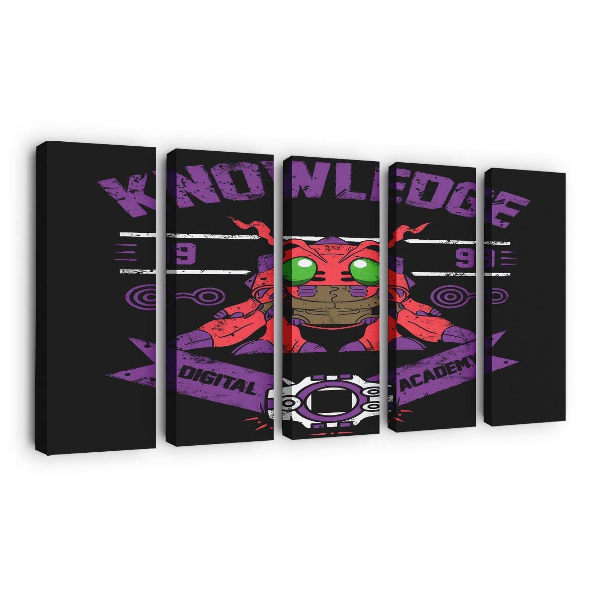 Wissensakademie Leinwandbilder - Wanddeko knowledge academy standard v2
