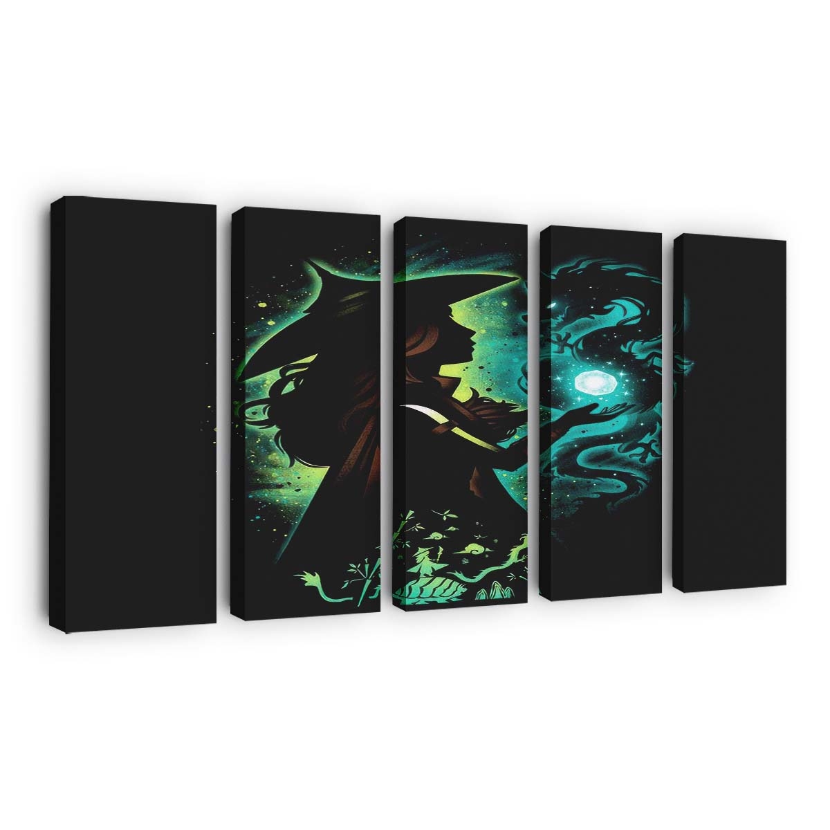 Letzter Drachenkrieger Leinwandbilder - Wanddeko last dragon warrior standard v2