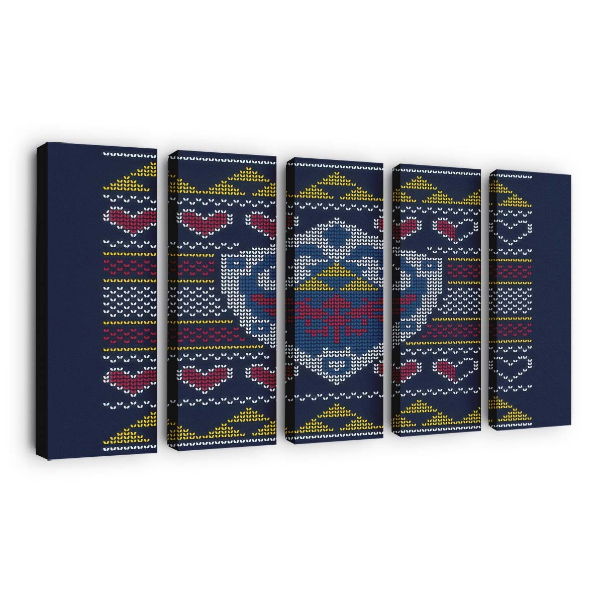 Legende von Weihnachten Leinwandbilder - Wanddeko legend of christmas standard v2