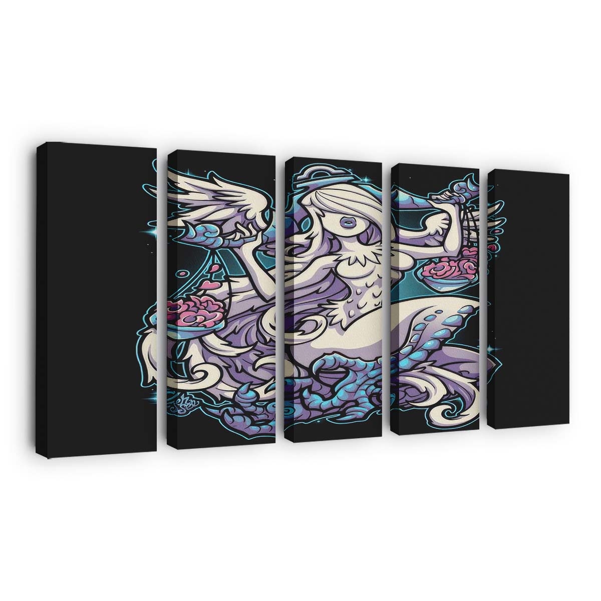 Waage Leinwandbilder - Wanddeko libra standard v2