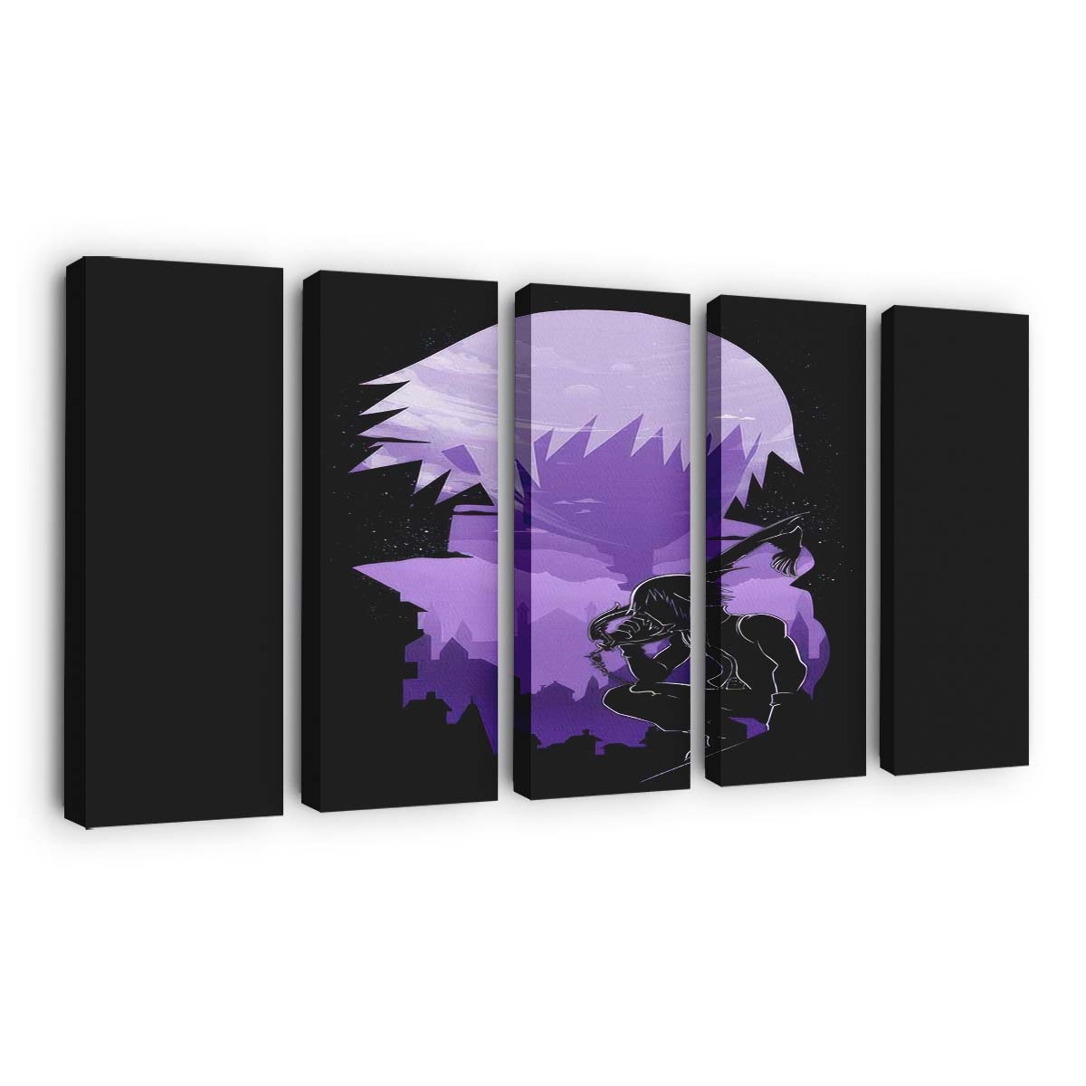 Licht und Dunkelheit Leinwandbilder - Wanddeko light and darkness standard v2