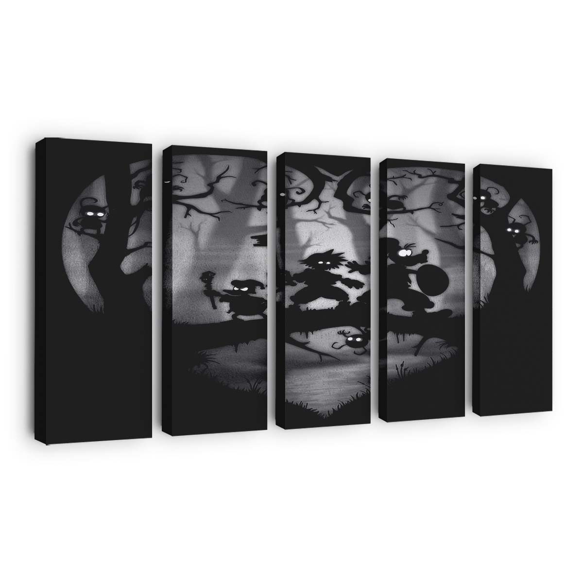 Limbo-Herzen Leinwandbilder - Wanddeko limbo hearts standard v2