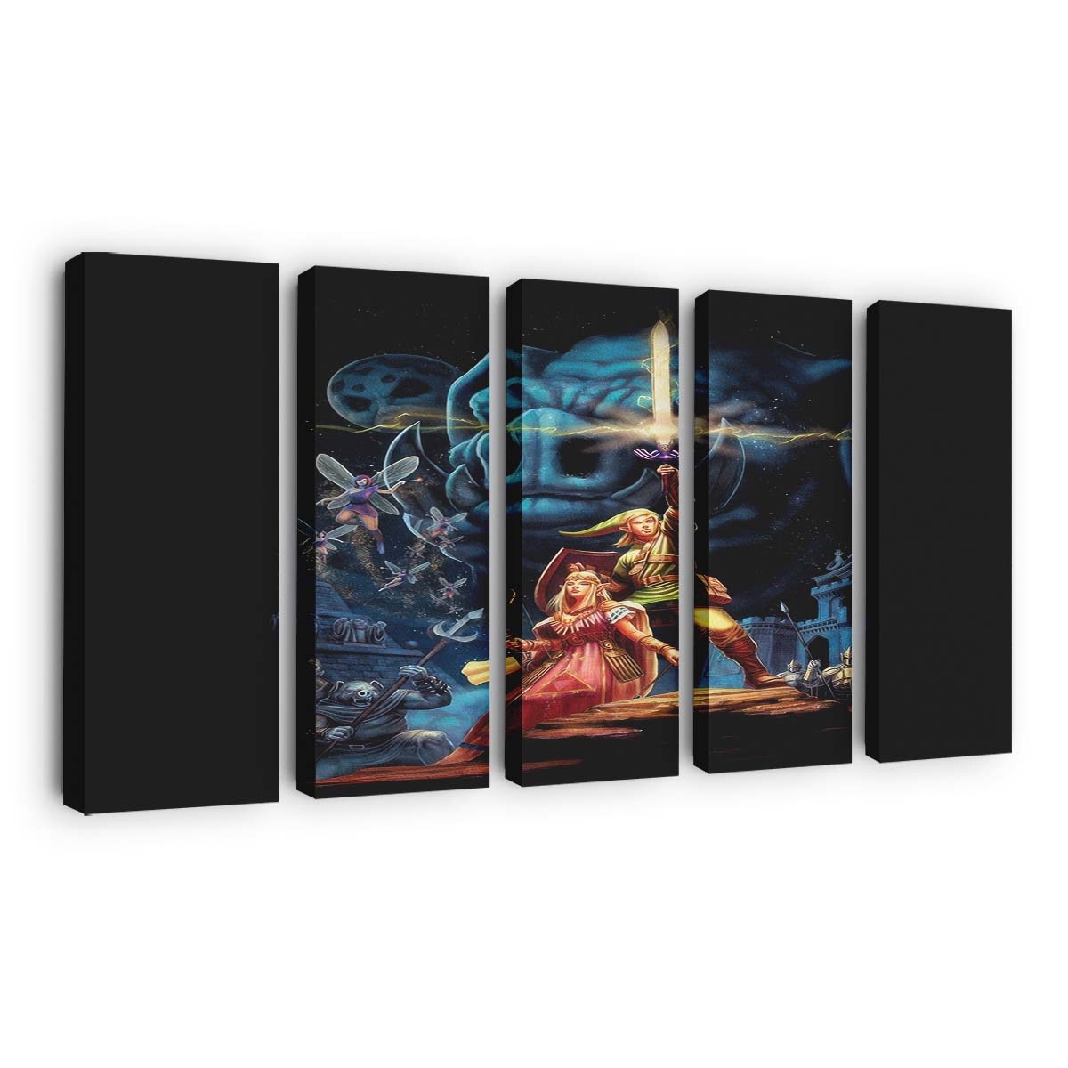 Link-Kriege Leinwandbilder - Wanddeko link wars standard v2