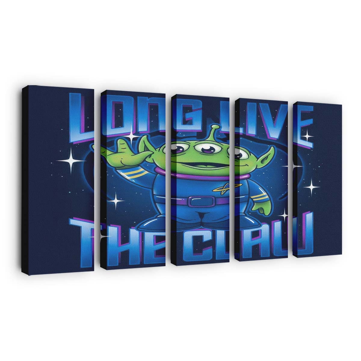 Lang lebe die Klaue Leinwandbilder - Wanddeko long live the claw standard v2