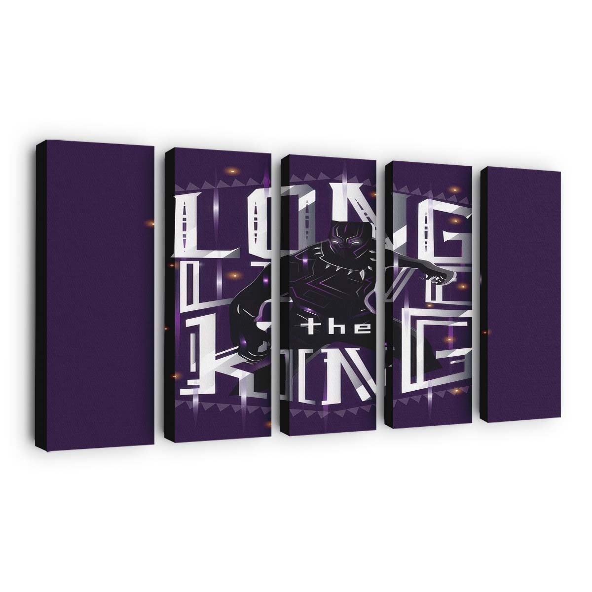 Lang lebe der König Leinwandbilder - Wanddeko long live the king standard v2