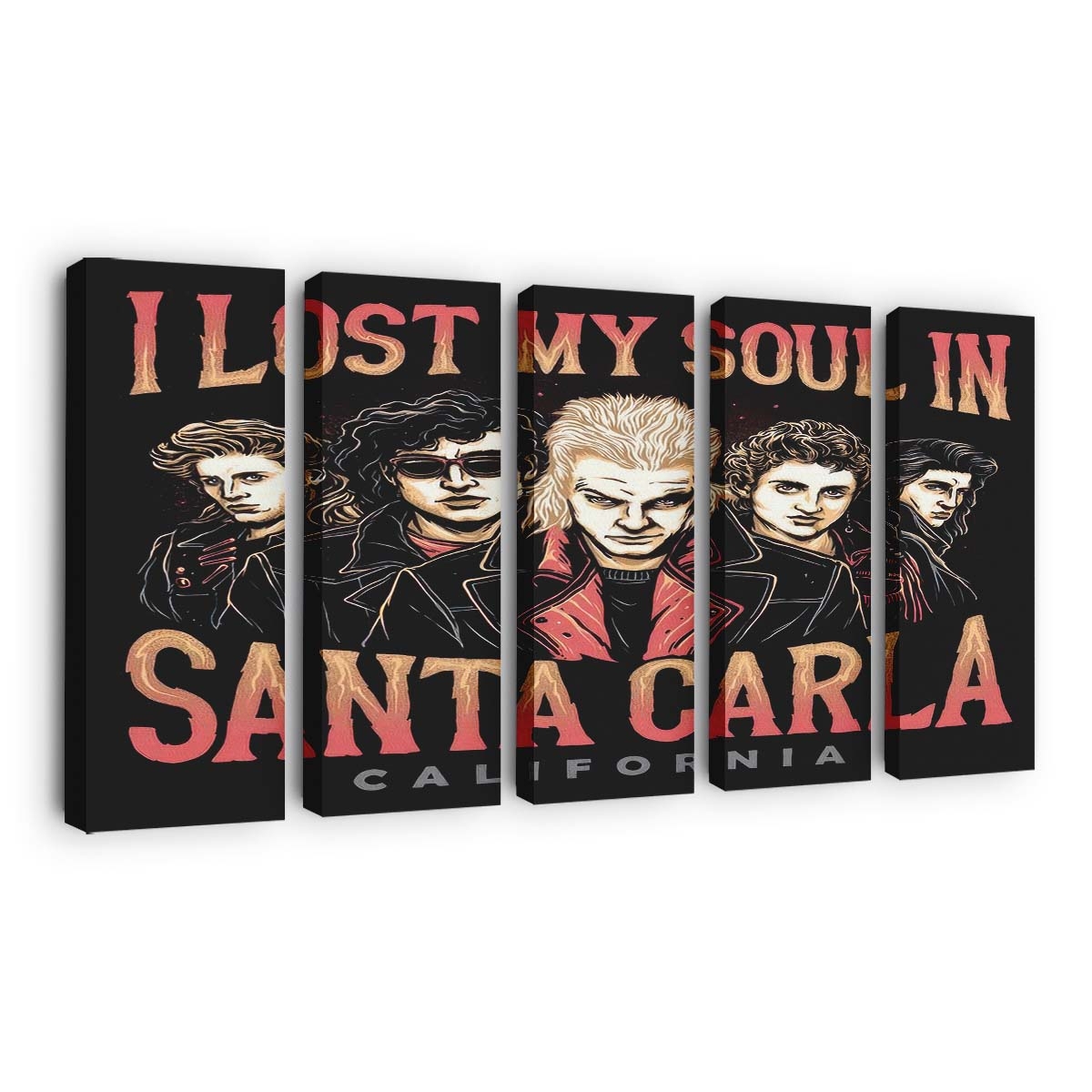 Meine Seele verloren Leinwandbilder - Wanddeko lost my soul standard v2