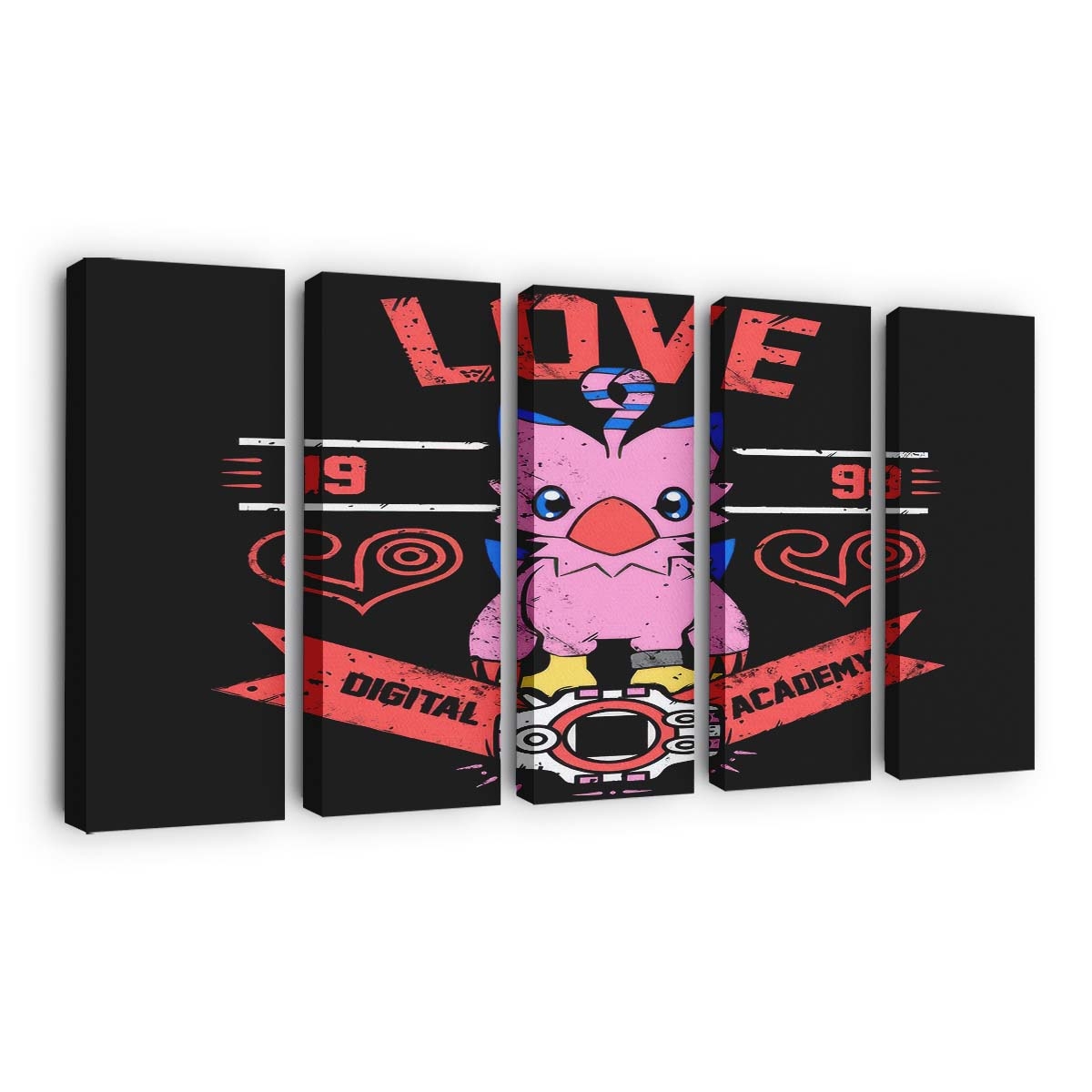 Liebes-Akademie Leinwandbilder - Wanddeko love academy standard v2