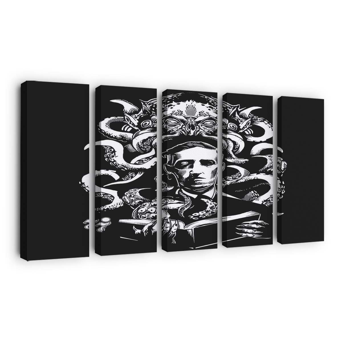 Liebe Cthulhu Leinwandbilder - Wanddeko love cthulhu standard v2