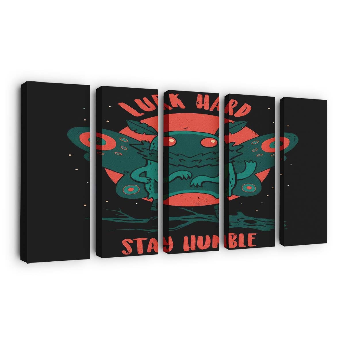 Hart lauern Leinwandbilder - Wanddeko lurk hard standard v2