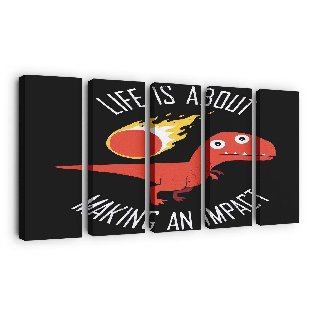 Eine Wirkung erzielen Leinwandbilder - Wanddeko making an impact standard v2