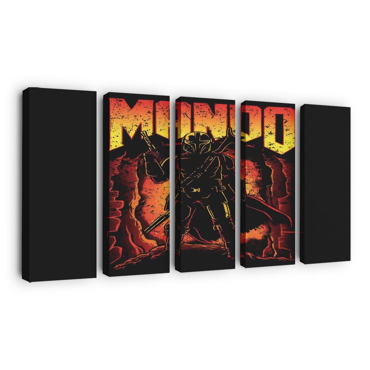 Mandoom Leinwandbilder - Wanddeko mandoom standard v2