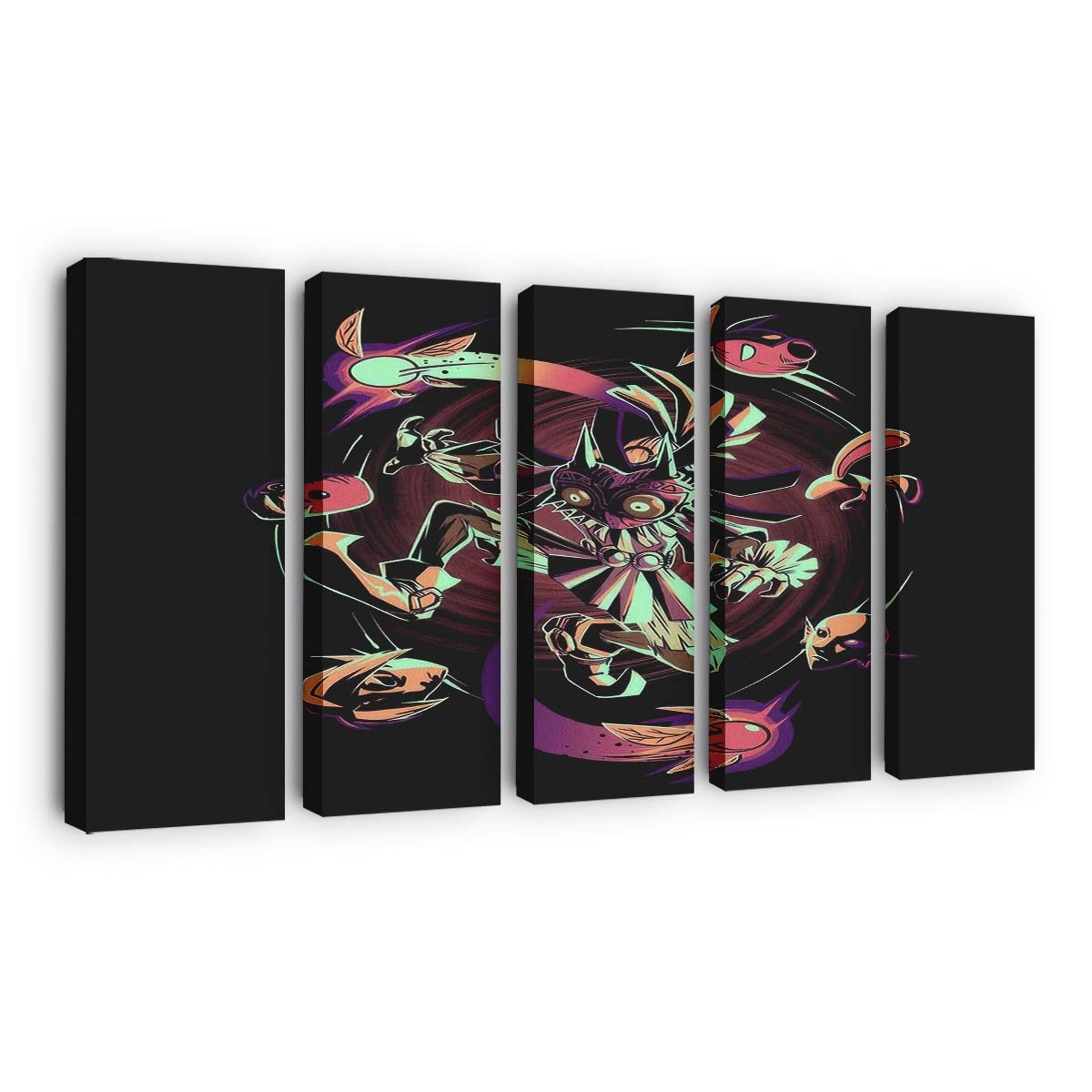 Maskiertes Schicksal Leinwandbilder - Wanddeko masked destiny standard v2