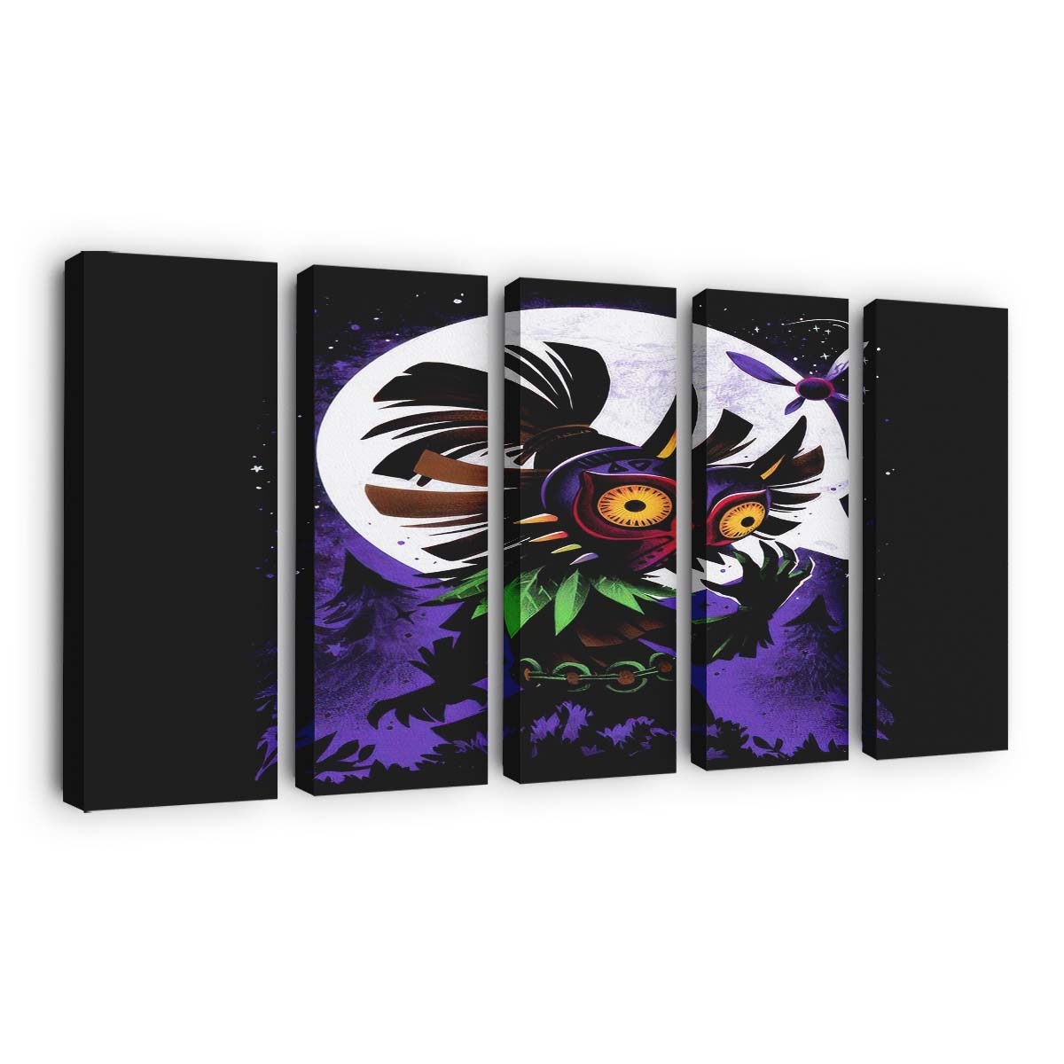 Maskierter Hexenmeister Leinwandbilder - Wanddeko masked sorcerer standard v2