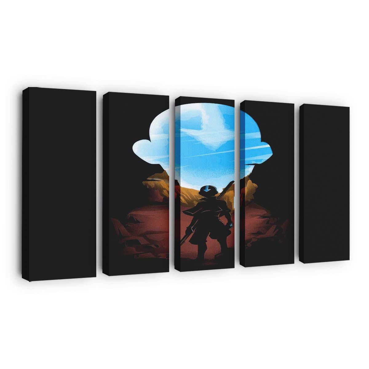 Meister der Elemente Leinwandbilder - Wanddeko master of elements standard v2