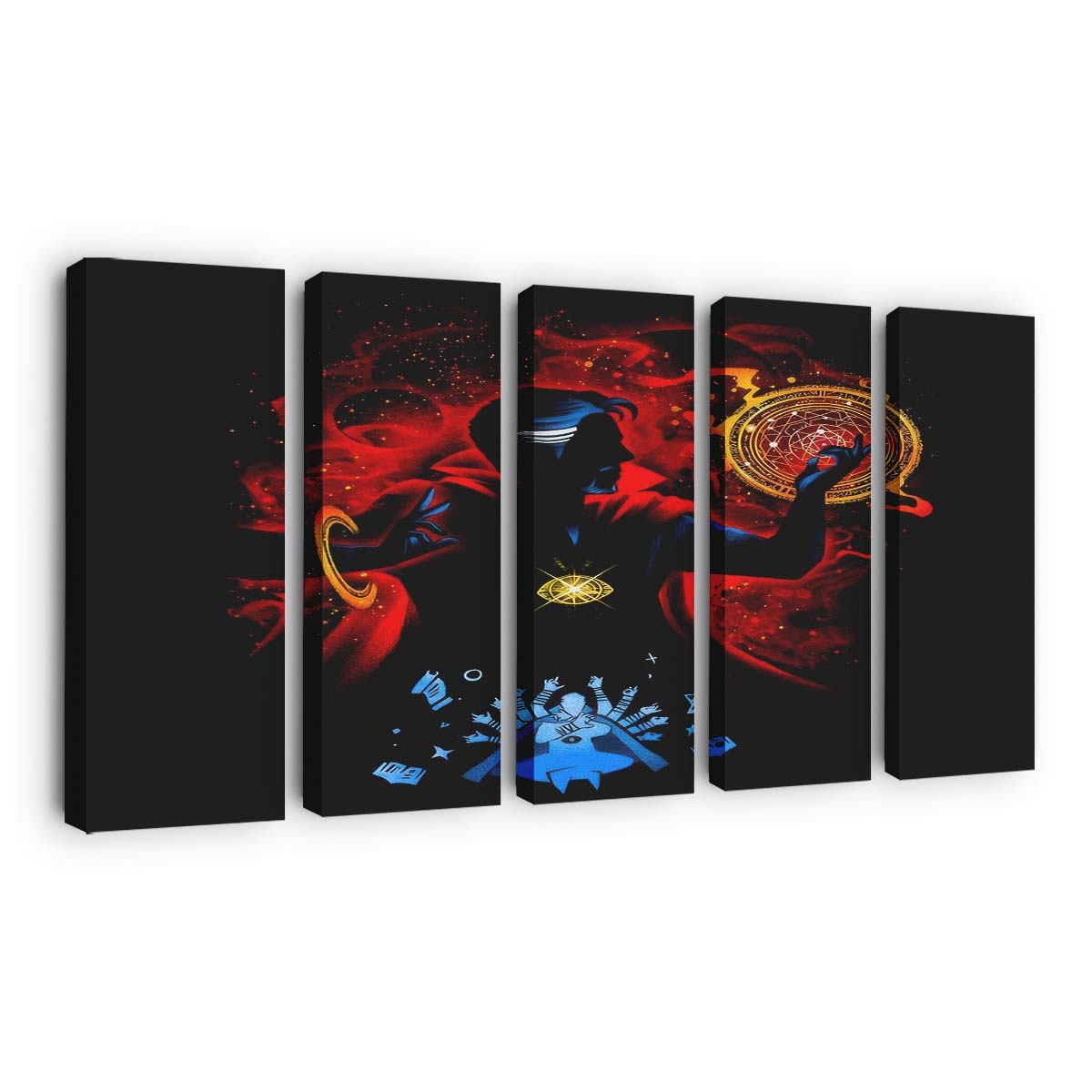 Meister der mystischen Künste Leinwandbilder - Wanddeko master of the mystic arts standard v2