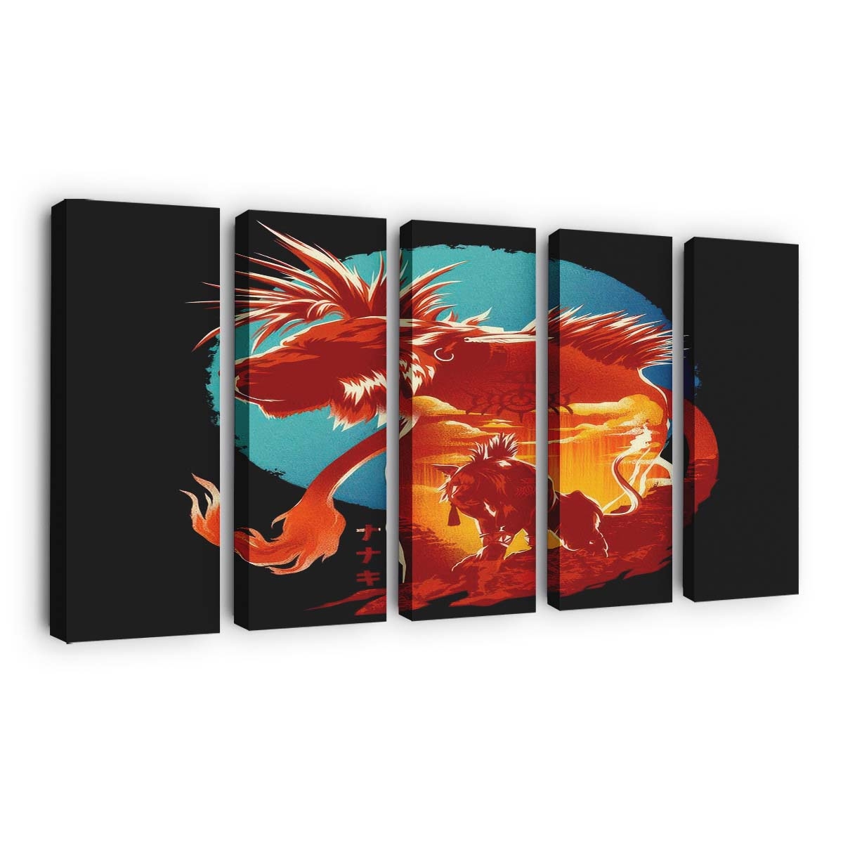 Mitternacht Xiii Leinwandbilder - Wanddeko midnight xiii standard v2