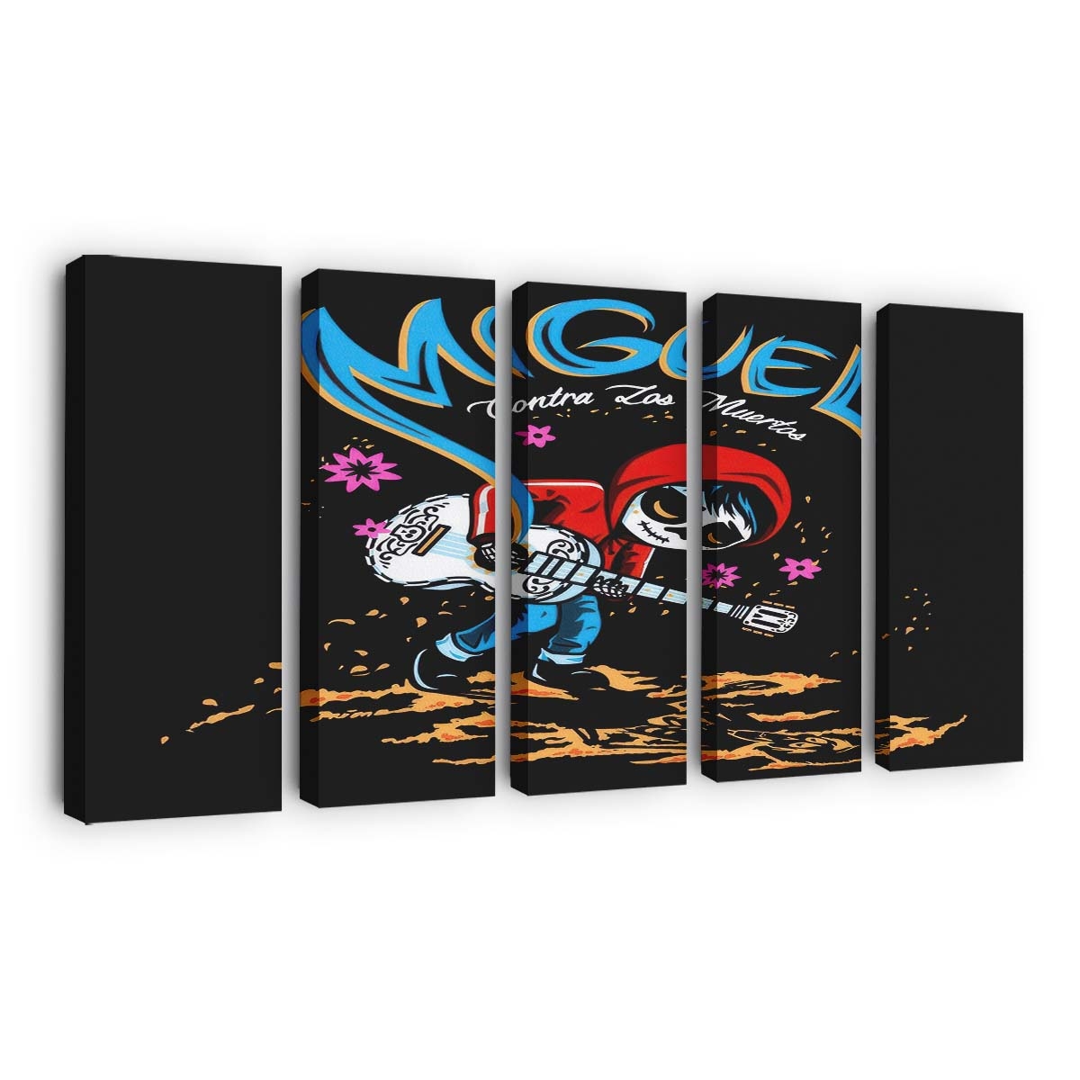 Miguel Vs The Dead Alt Leinwandbilder - Wanddeko miguel vs the dead alt standard v2