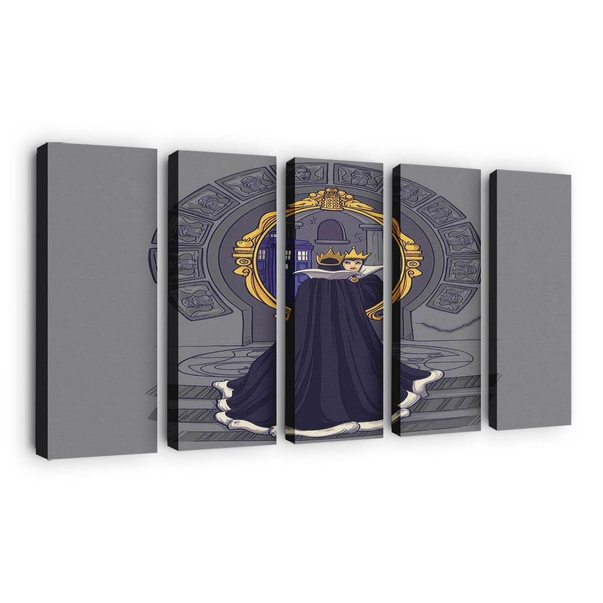 Spieglein Spieglein An Der Wand Leinwandbilder - Wanddeko mirror mirror on the wall standard v2