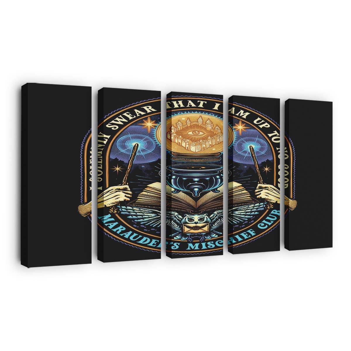 Mischief Club Leinwandbilder - Wanddeko mischief club standard v2