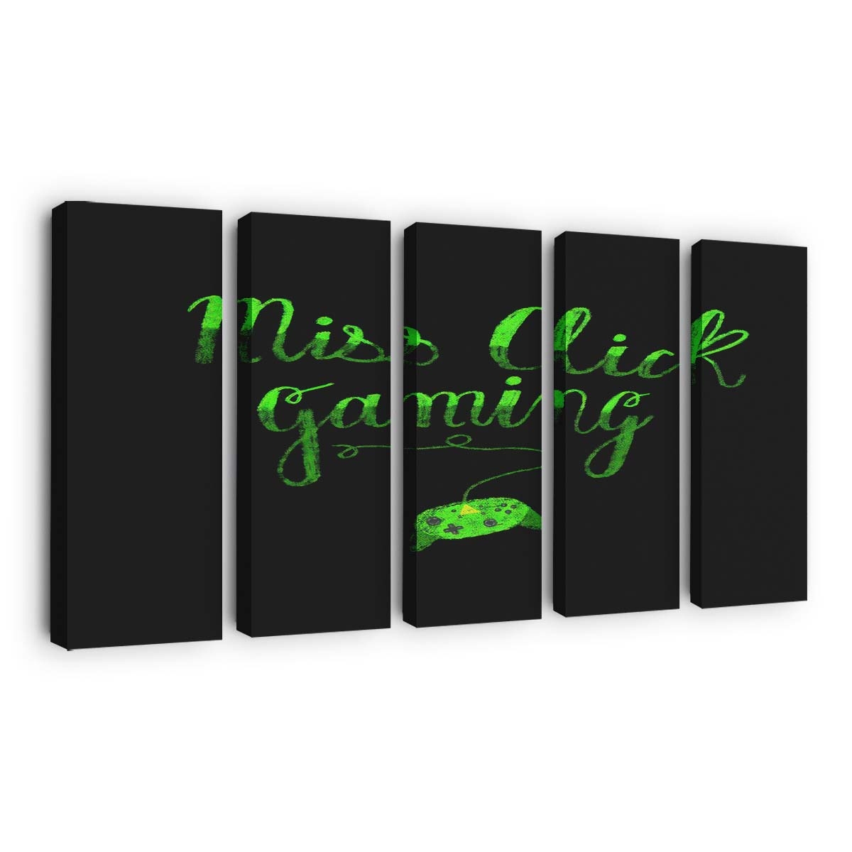 Miss Click Controller Leinwandbilder - Wanddeko miss click controller standard v2