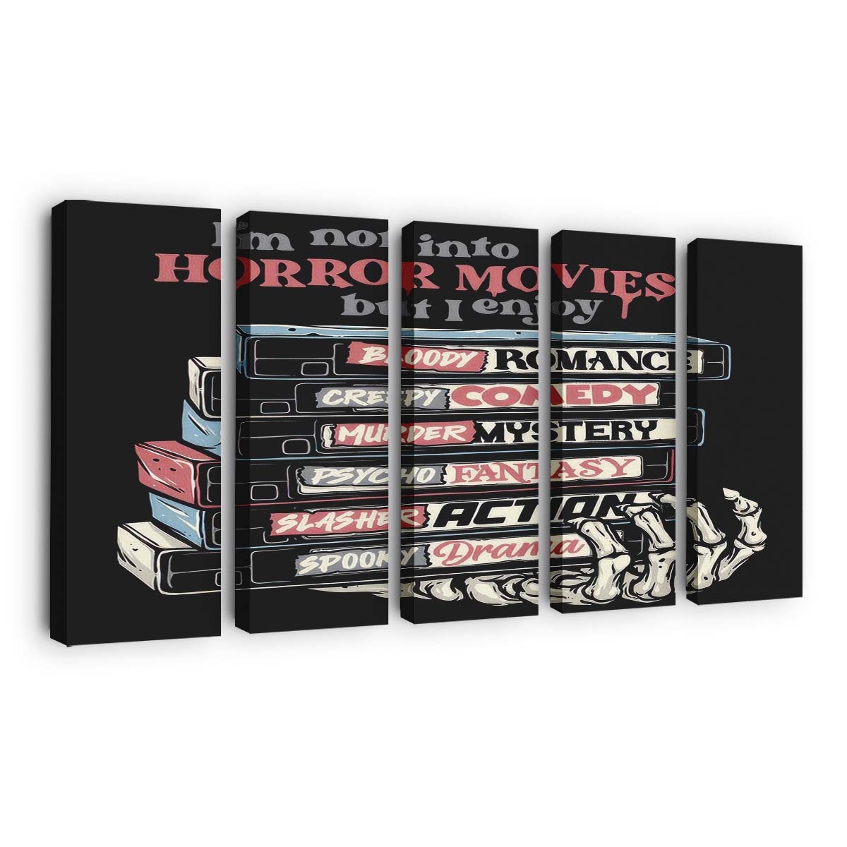 Film Zeit Leinwandbilder - Wanddeko movie time standard v2