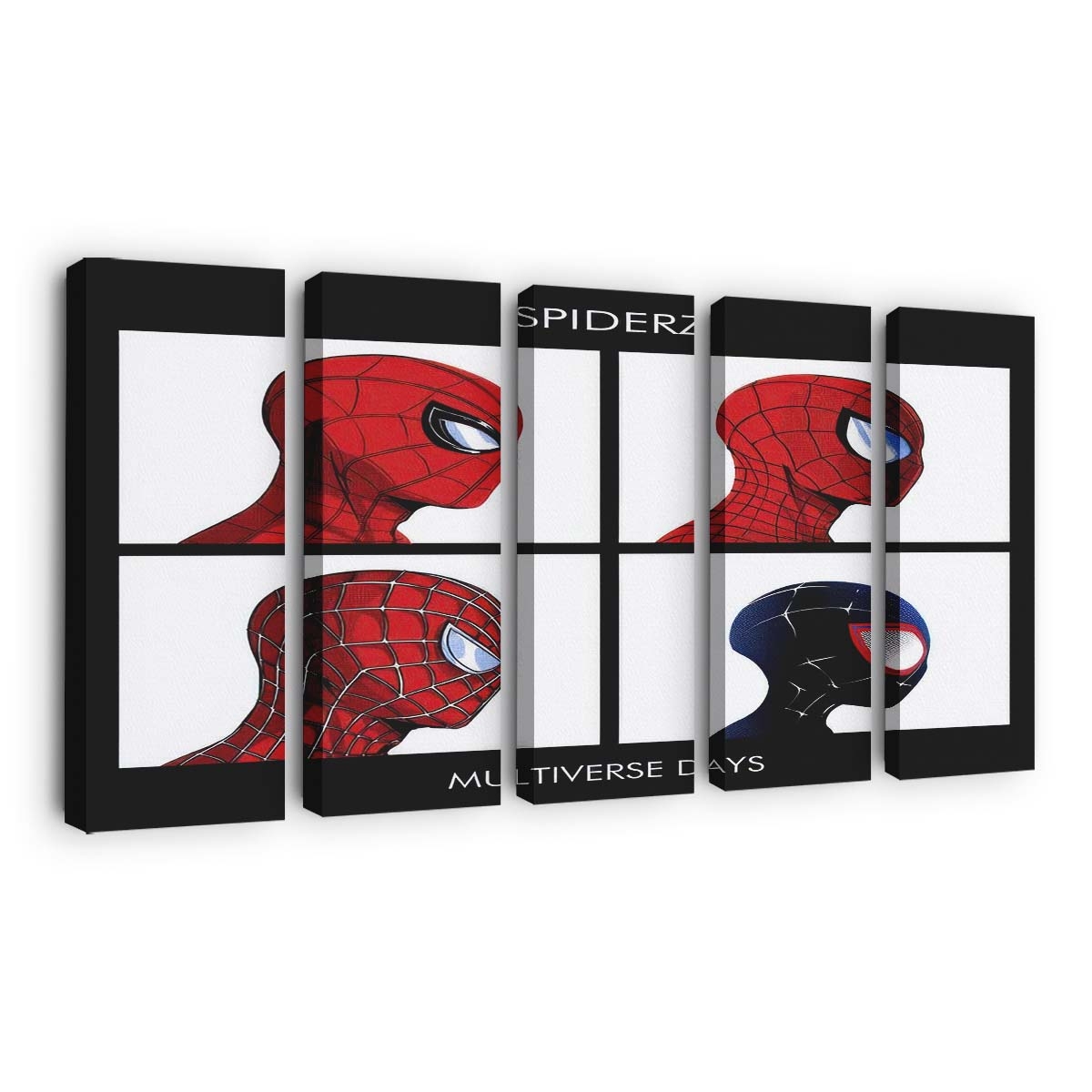 Multiversum Tage Leinwandbilder - Wanddeko multiverse days standard v2