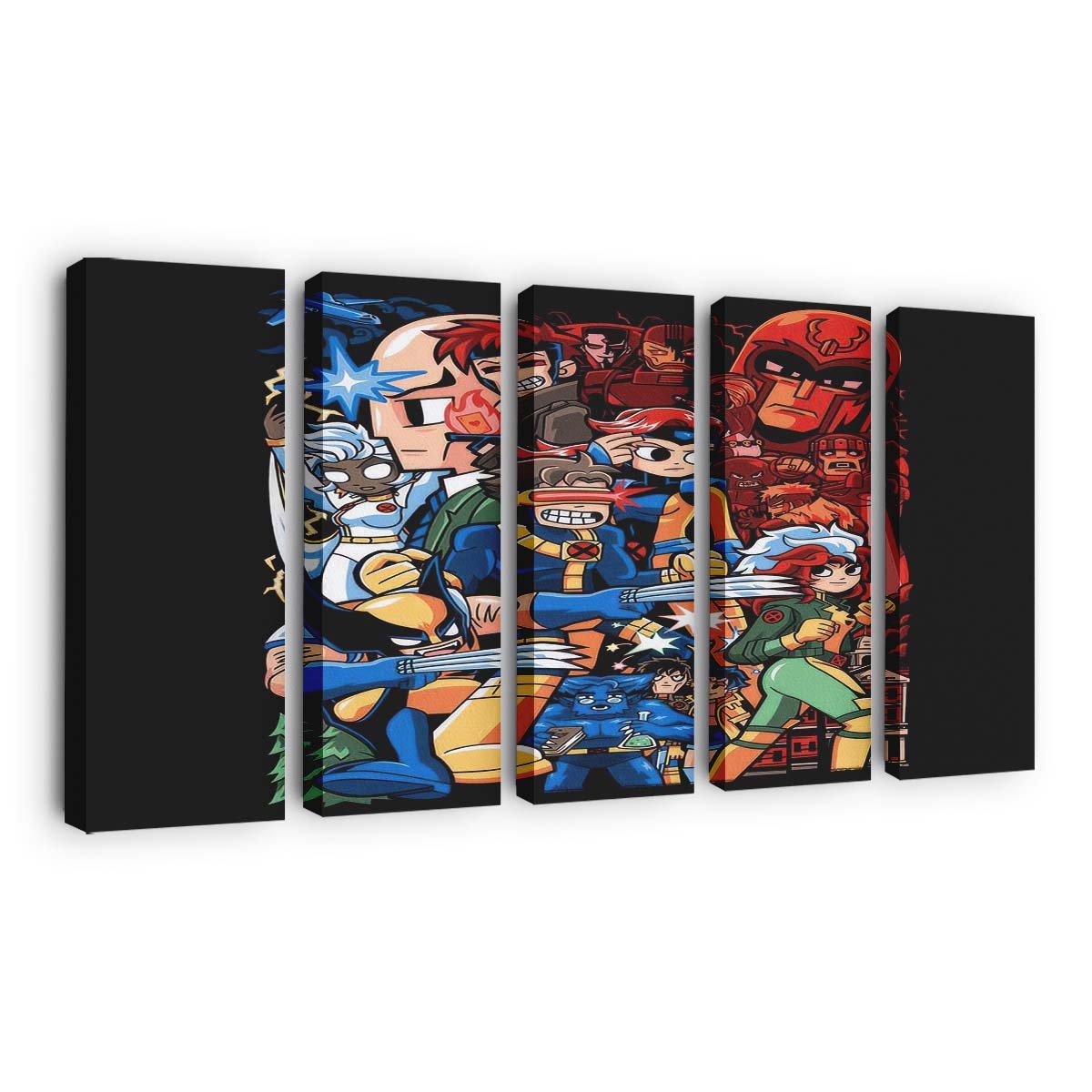 Mutant Pilgrim Leinwandbilder - Wanddeko mutant pilgrim standard v2