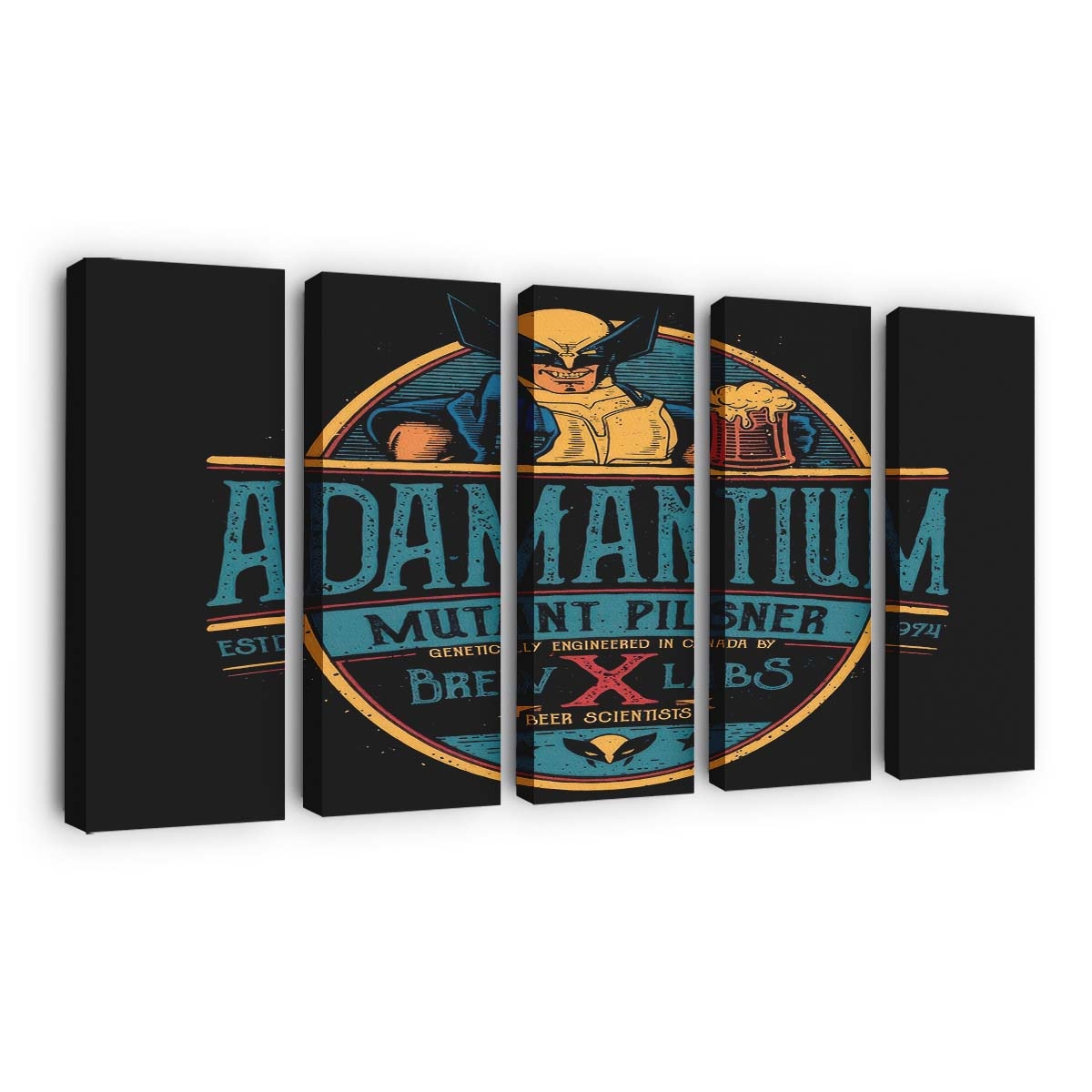 Mutant Pilsner Leinwandbilder - Wanddeko mutant pilsner standard v2