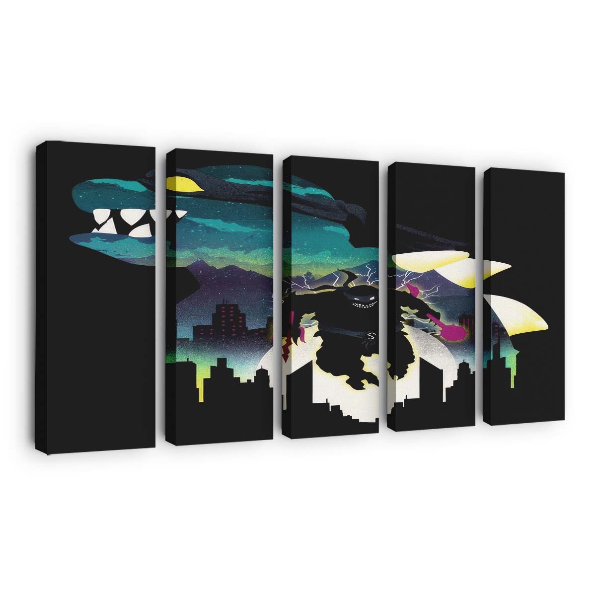 Mutierter Schnapper Leinwandbilder - Wanddeko mutant snapper standard v2