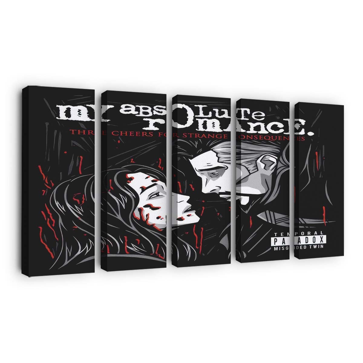 Meine absolute Romanze Leinwandbilder - Wanddeko my absolute romance standard v2