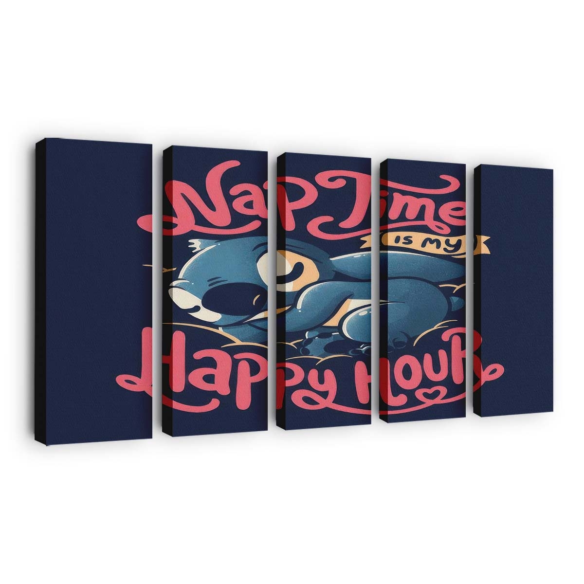 Meine Happy Hour Leinwandbilder - Wanddeko my happy hour standard v2