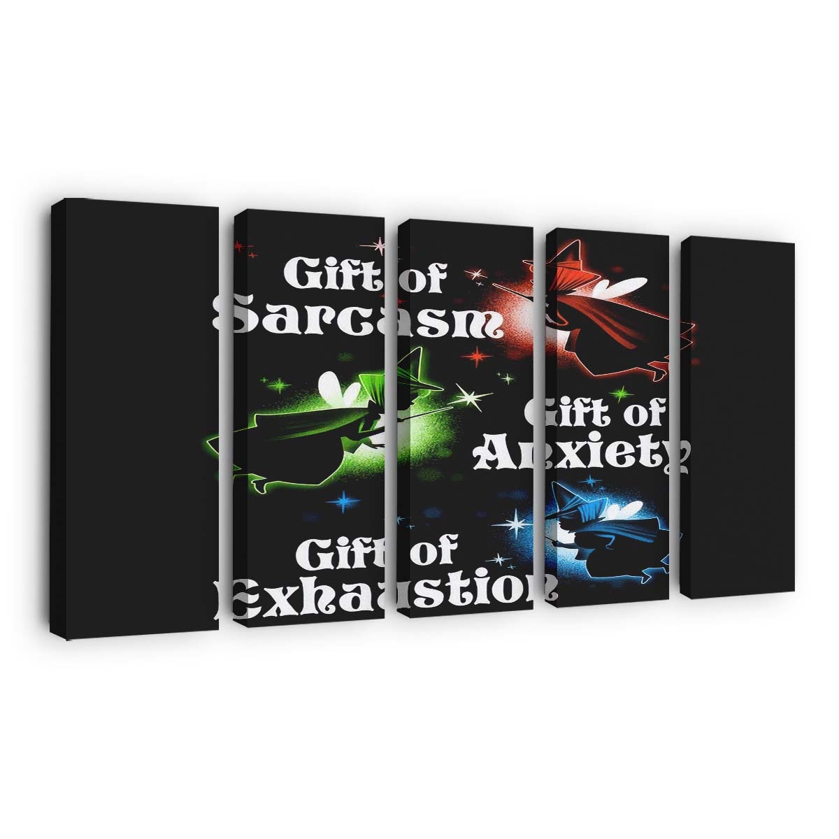 Meine drei Geschenke Leinwandbilder - Wanddeko my three gifts standard v2