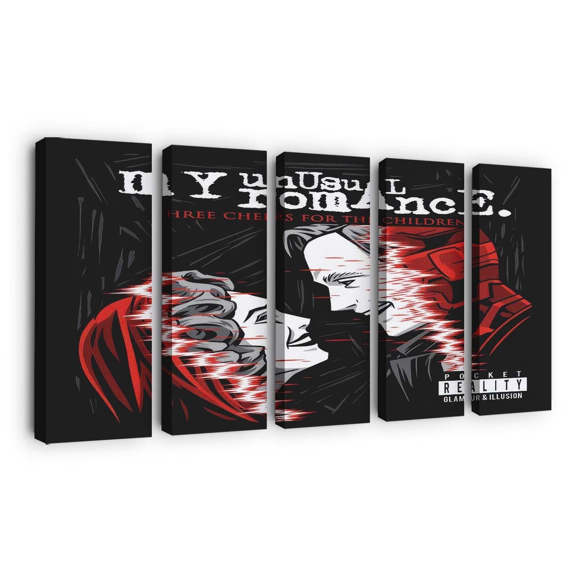 Meine ungewöhnliche Romanze Leinwandbilder - Wanddeko my unusual romance standard v2