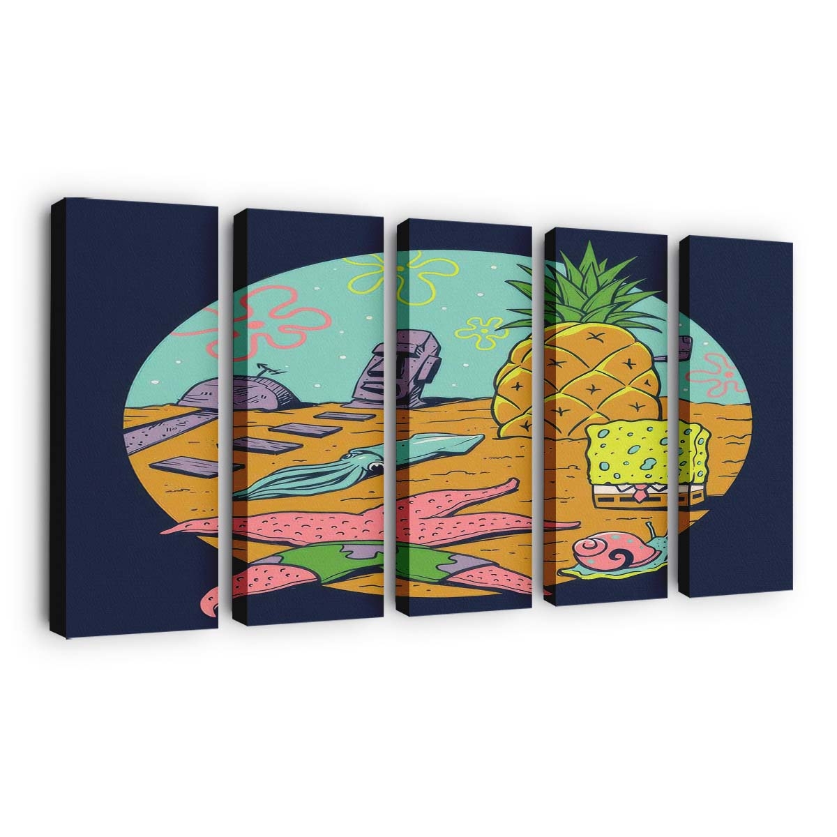 Nautischer Blödsinn Leinwandbilder - Wanddeko nautical nonsense standard v2