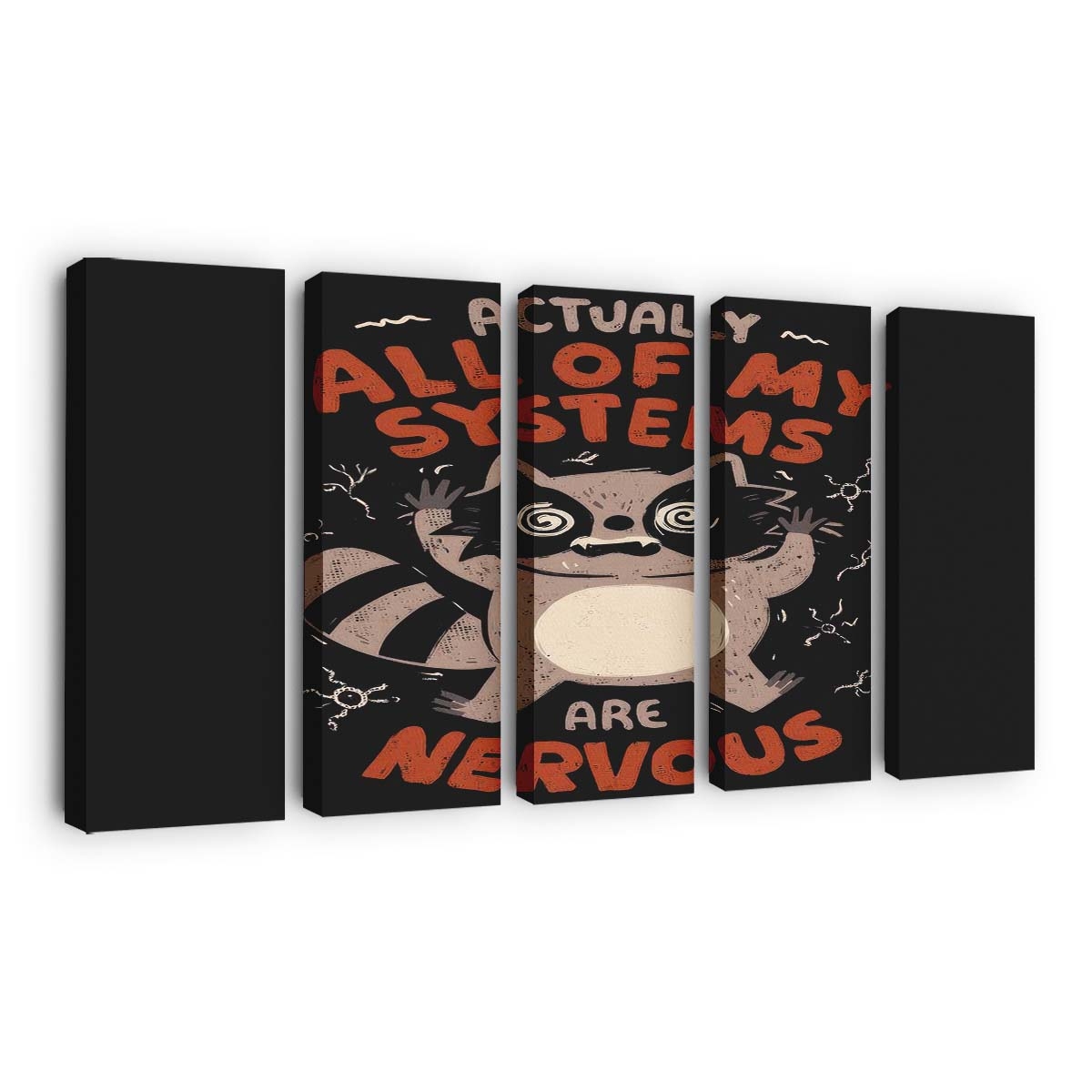 Nervöses System Leinwandbilder - Wanddeko nervous system standard v2