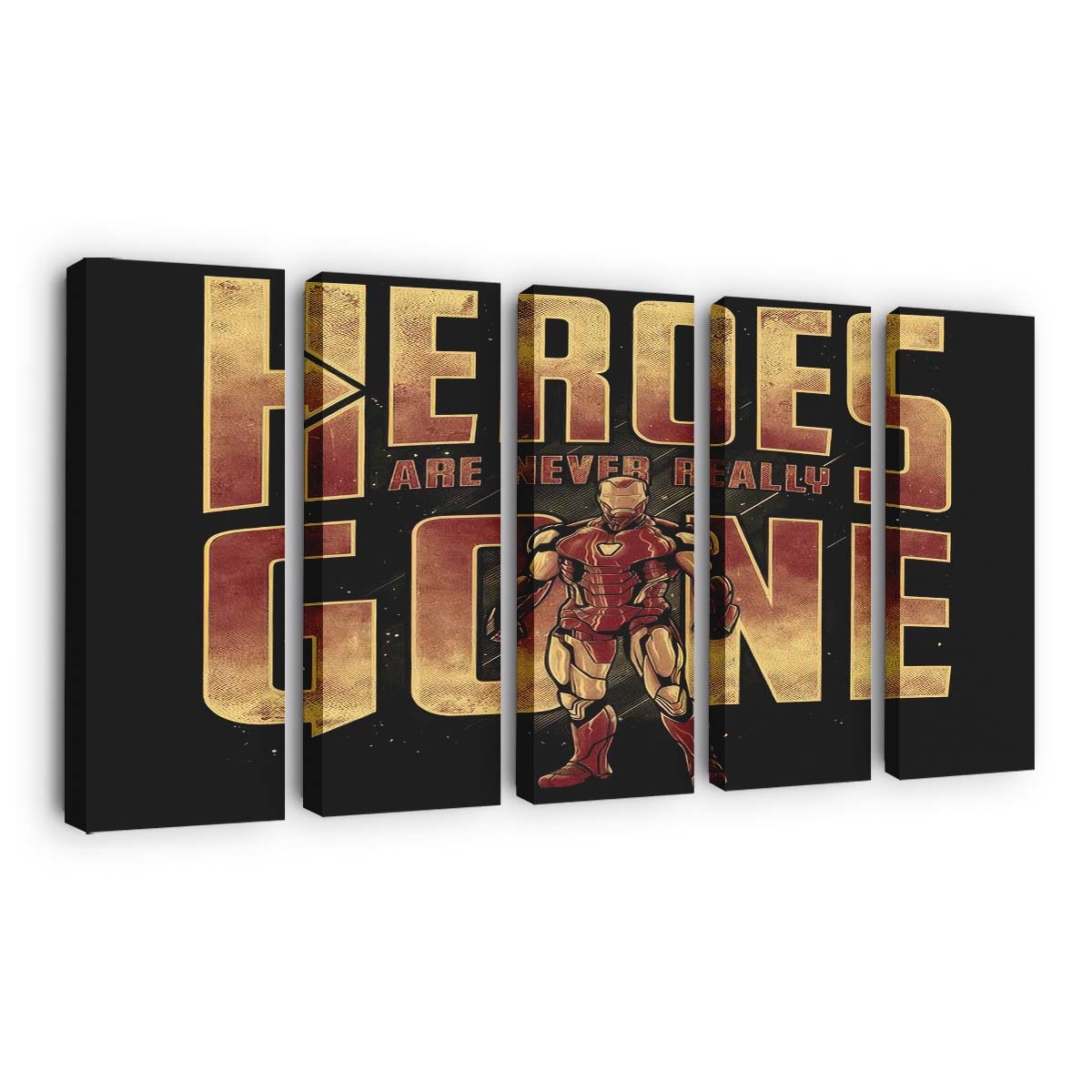 Niemals wirklich weg Leinwandbilder - Wanddeko never really gone standard v2