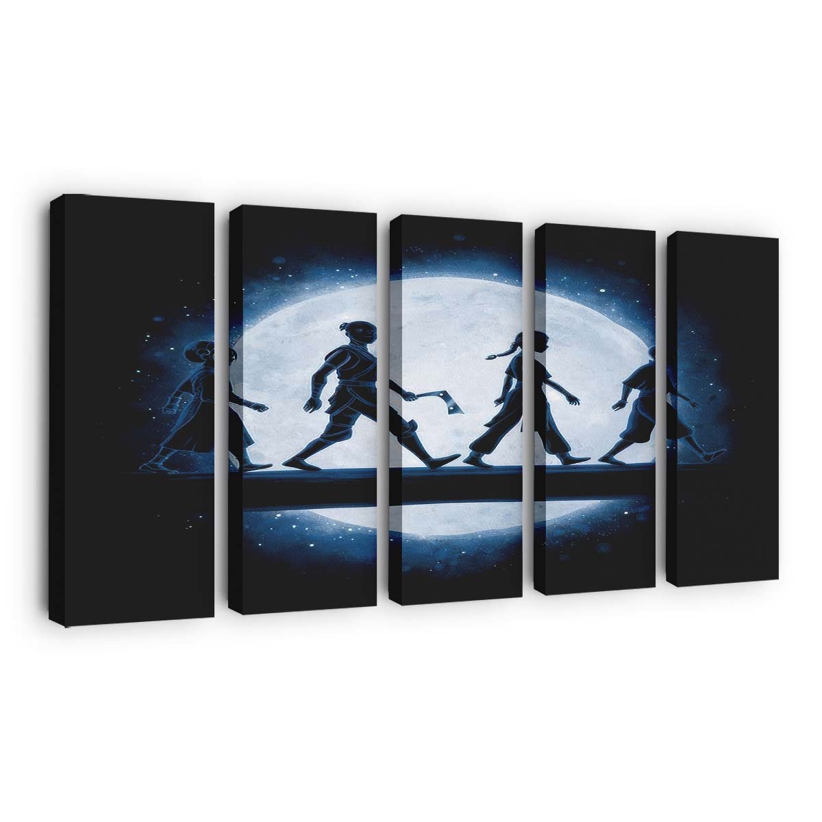 Nacht-Bender Leinwandbilder - Wanddeko night benders standard v2